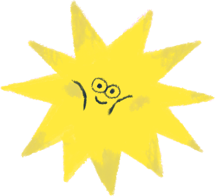 smiling star
