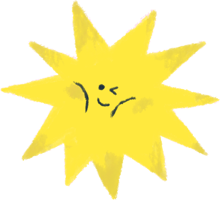 smiling star